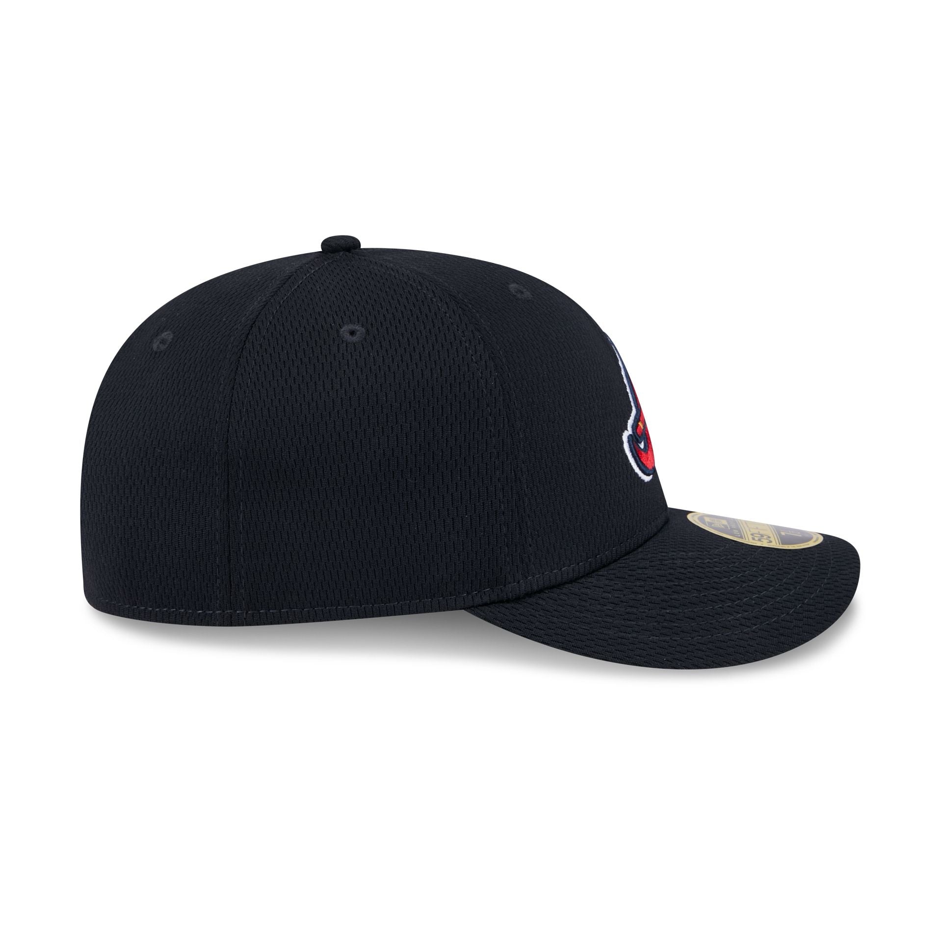 Atlanta Braves 2025 Clubhouse Alt Low Profile 59FIFTY Fitted Hat