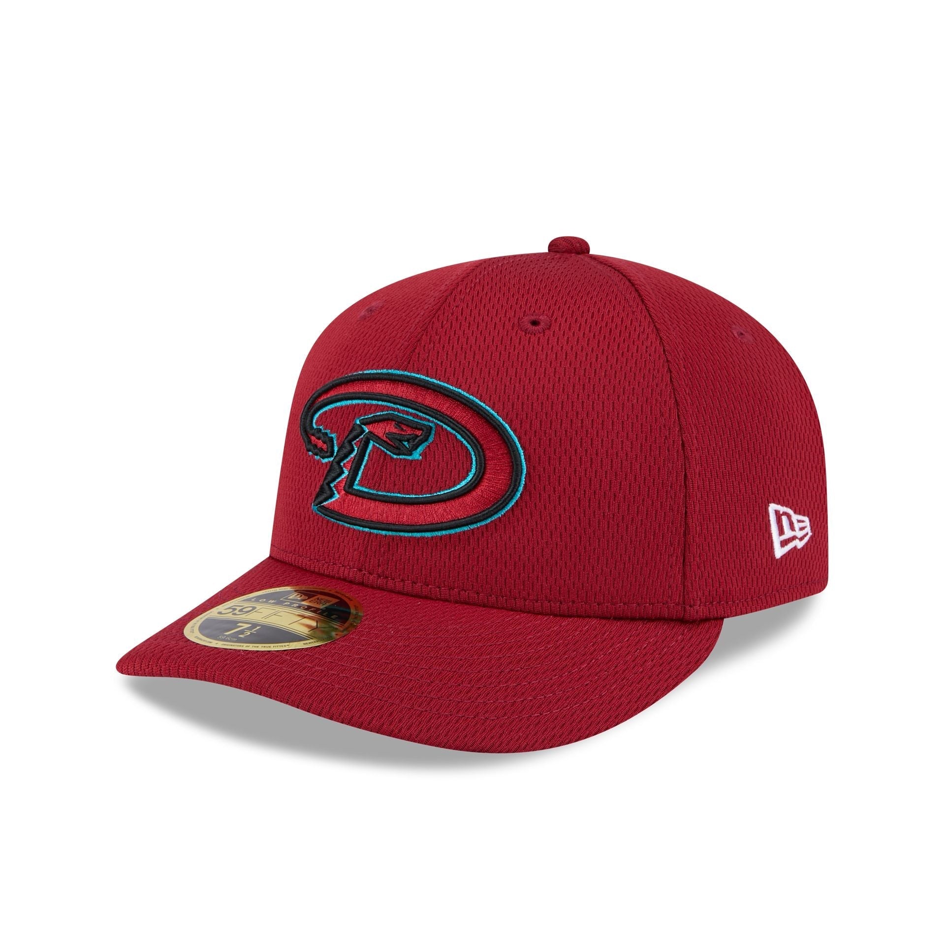 Arizona Diamondbacks 2025 Clubhouse Alt Low Profile 59FIFTY Fitted Hat