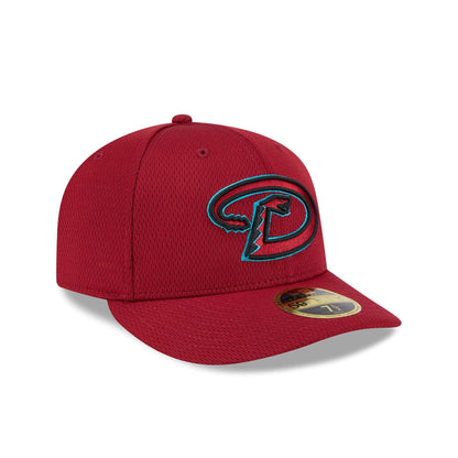 Arizona Diamondbacks 2025 Clubhouse Alt Low Profile 59FIFTY Fitted Hat