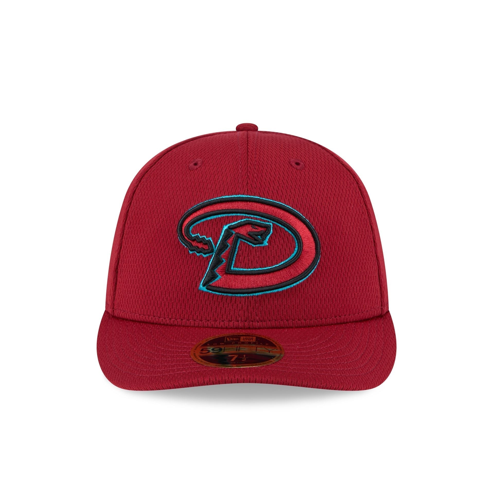 Arizona Diamondbacks 2025 Clubhouse Alt Low Profile 59FIFTY Fitted Hat