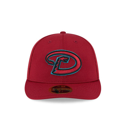 Arizona Diamondbacks 2025 Clubhouse Alt Low Profile 59FIFTY Fitted Hat