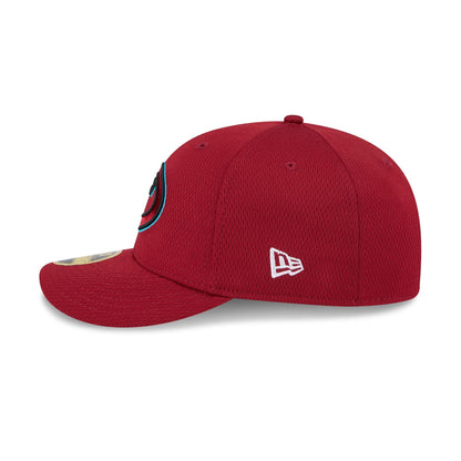 Arizona Diamondbacks 2025 Clubhouse Alt Low Profile 59FIFTY Fitted Hat