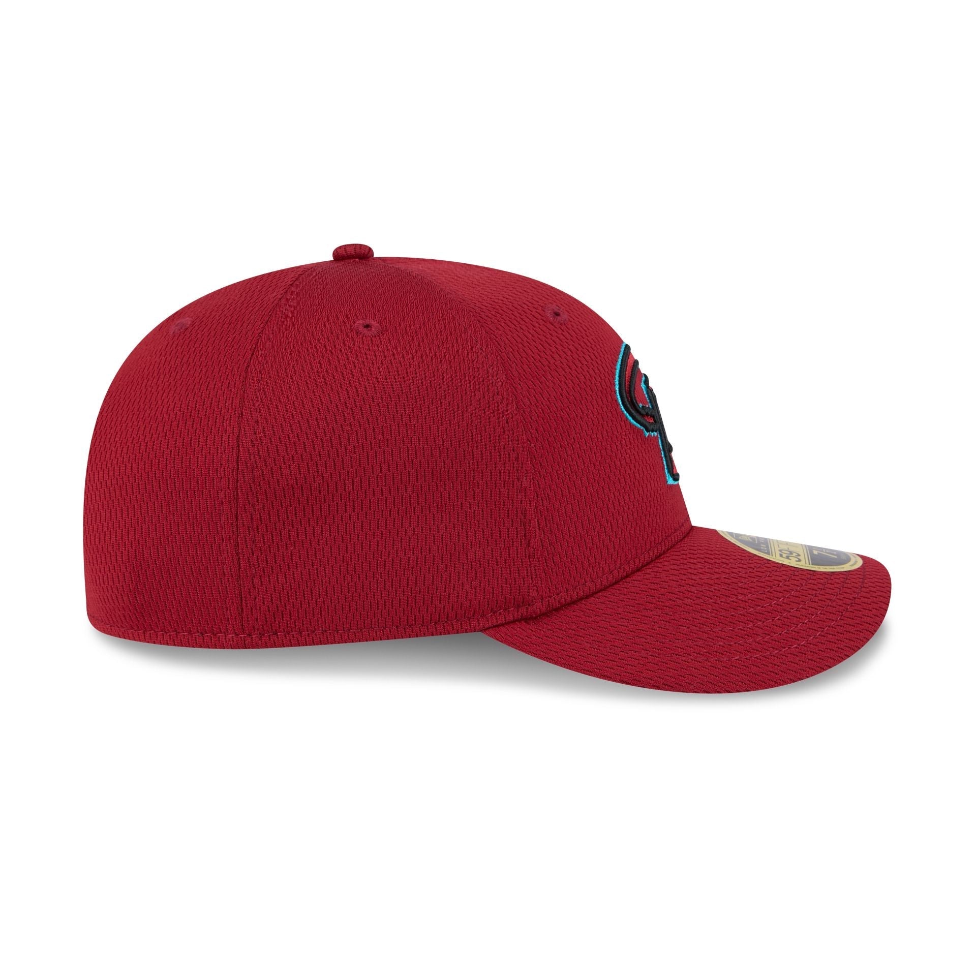 Arizona Diamondbacks 2025 Clubhouse Alt Low Profile 59FIFTY Fitted Hat