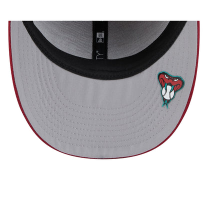 Arizona Diamondbacks 2025 Clubhouse Alt Low Profile 59FIFTY Fitted Hat