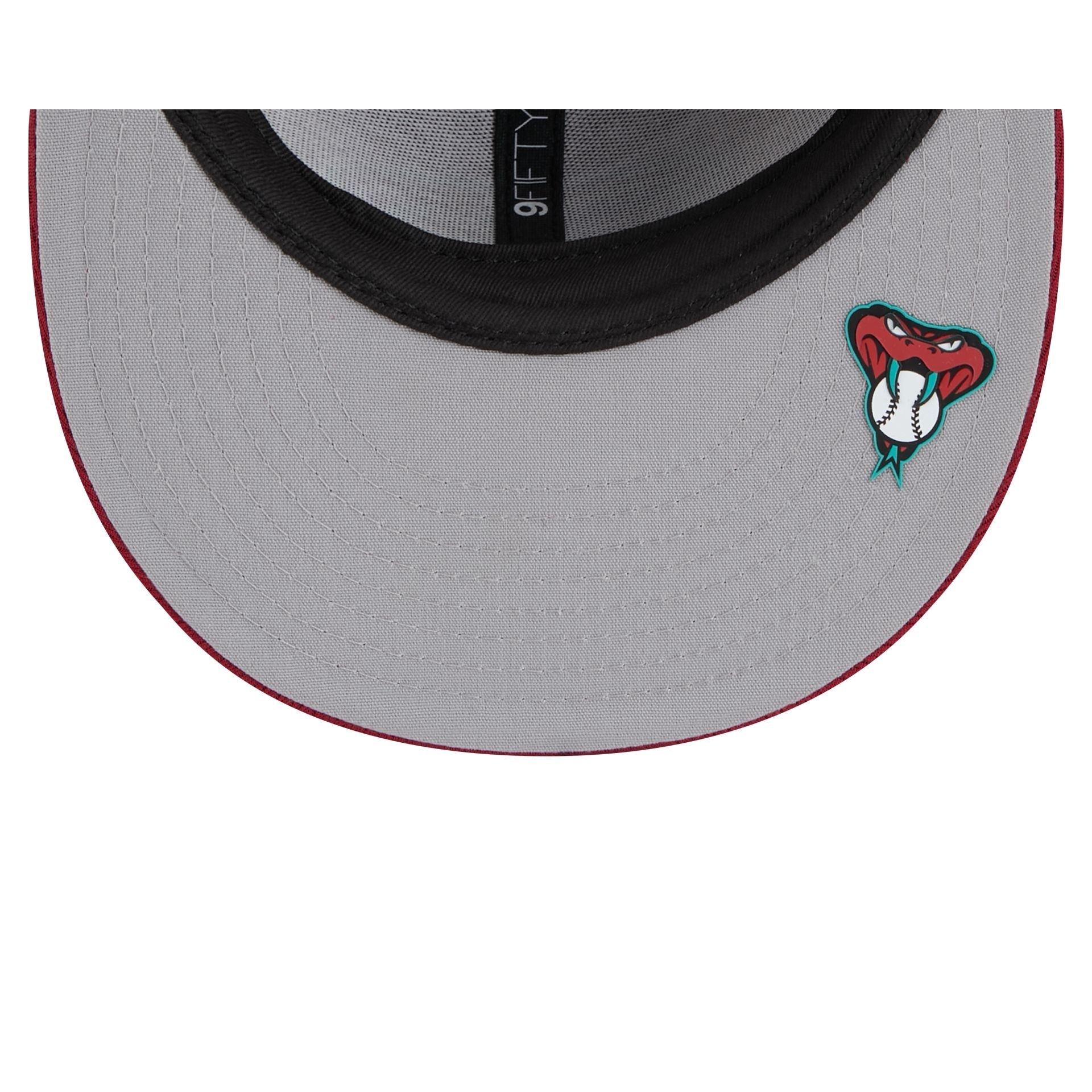 Arizona Diamondbacks 2025 Clubhouse Alt 9FIFTY Snapback Hat