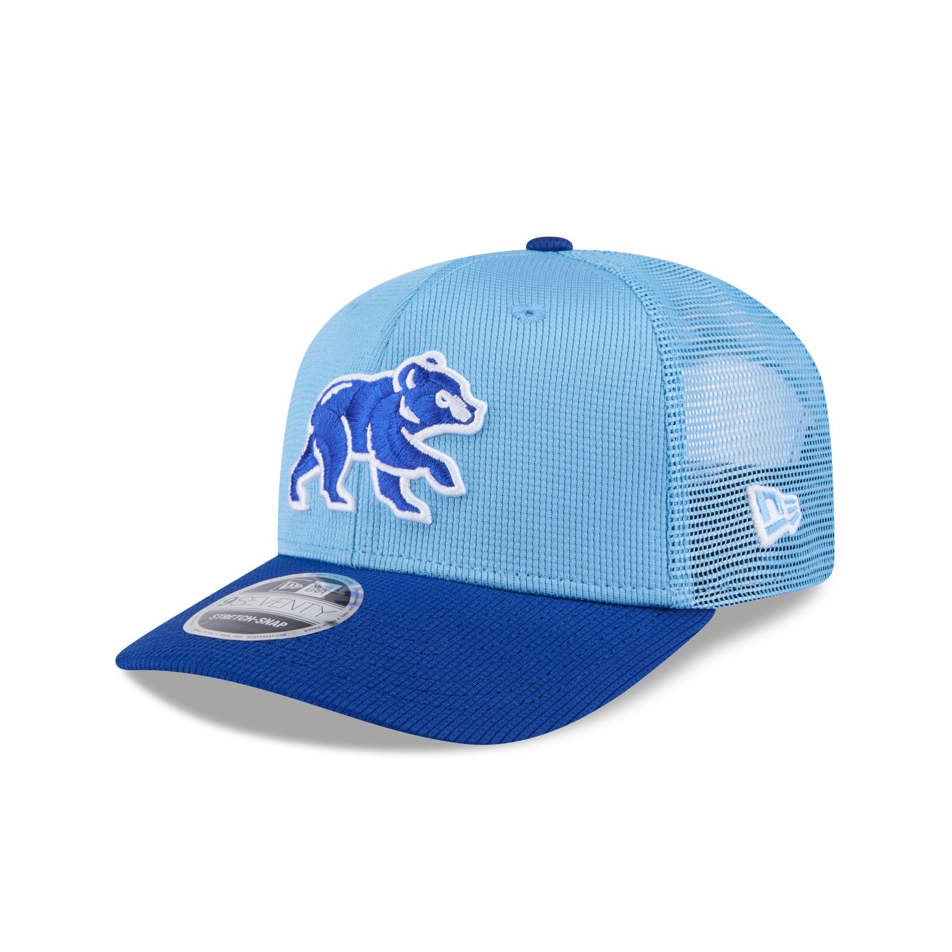 Chicago Cubs 2025 Spring Training 9SEVENTY Trucker Hat