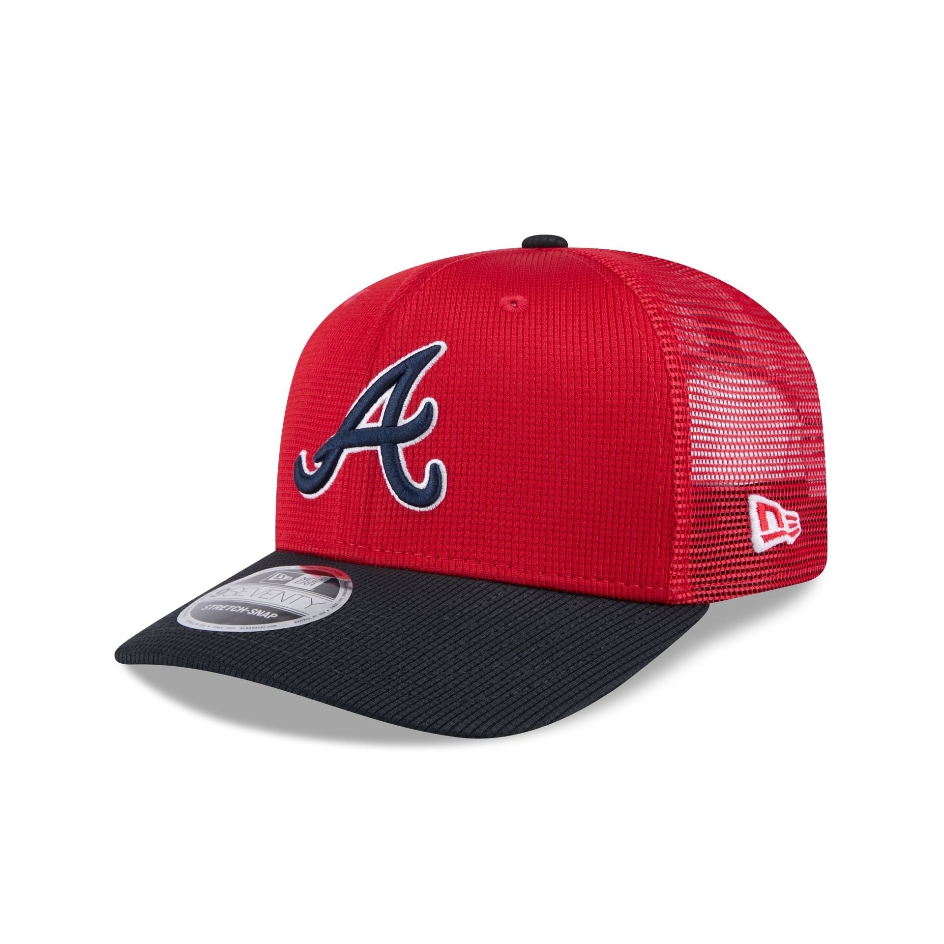 Atlanta Braves 2025 Spring Training 9SEVENTY Trucker Hat