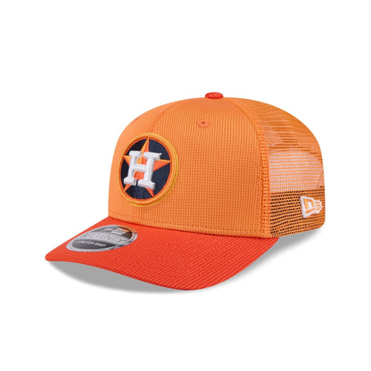 Houston Astros 2025 Spring Training 9SEVENTY Trucker Hat