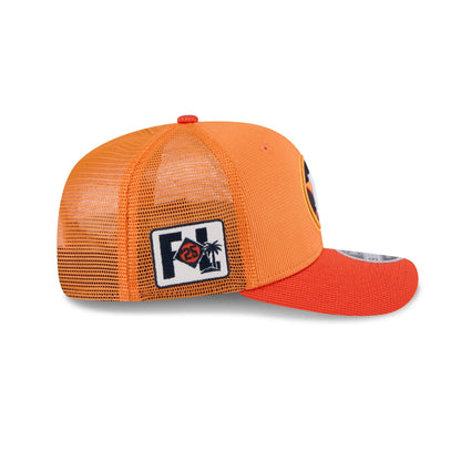 Houston Astros 2025 Spring Training 9SEVENTY Trucker Hat