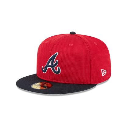 Atlanta Braves 2025 Spring Training 59FIFTY Fitted Hat