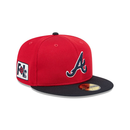 Atlanta Braves 2025 Spring Training 59FIFTY Fitted Hat