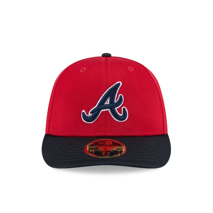 Atlanta Braves 2025 Spring Training Low Profile 59FIFTY Fitted Hat