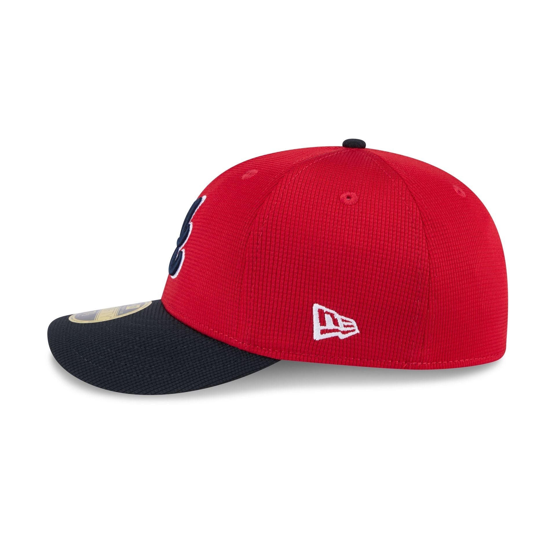 Atlanta Braves 2025 Spring Training Low Profile 59FIFTY Fitted Hat