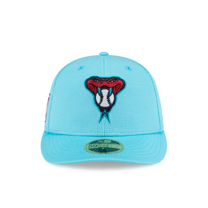 Arizona Diamondbacks 2025 Spring Training Low Profile 59FIFTY Fitted Hat