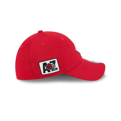 Cincinnati Reds 2025 Spring Training 39THIRTY Stretch Fit Hat