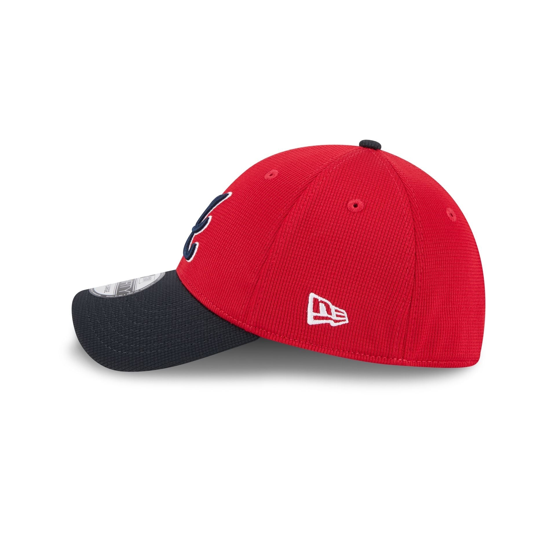 Atlanta Braves 2025 Spring Training 39THIRTY Stretch Fit Hat