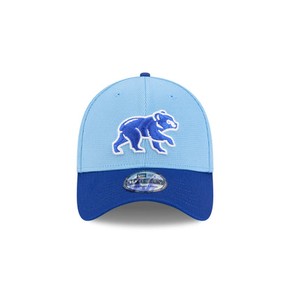 Chicago Cubs 2025 Spring Training 39THIRTY Stretch Fit Hat