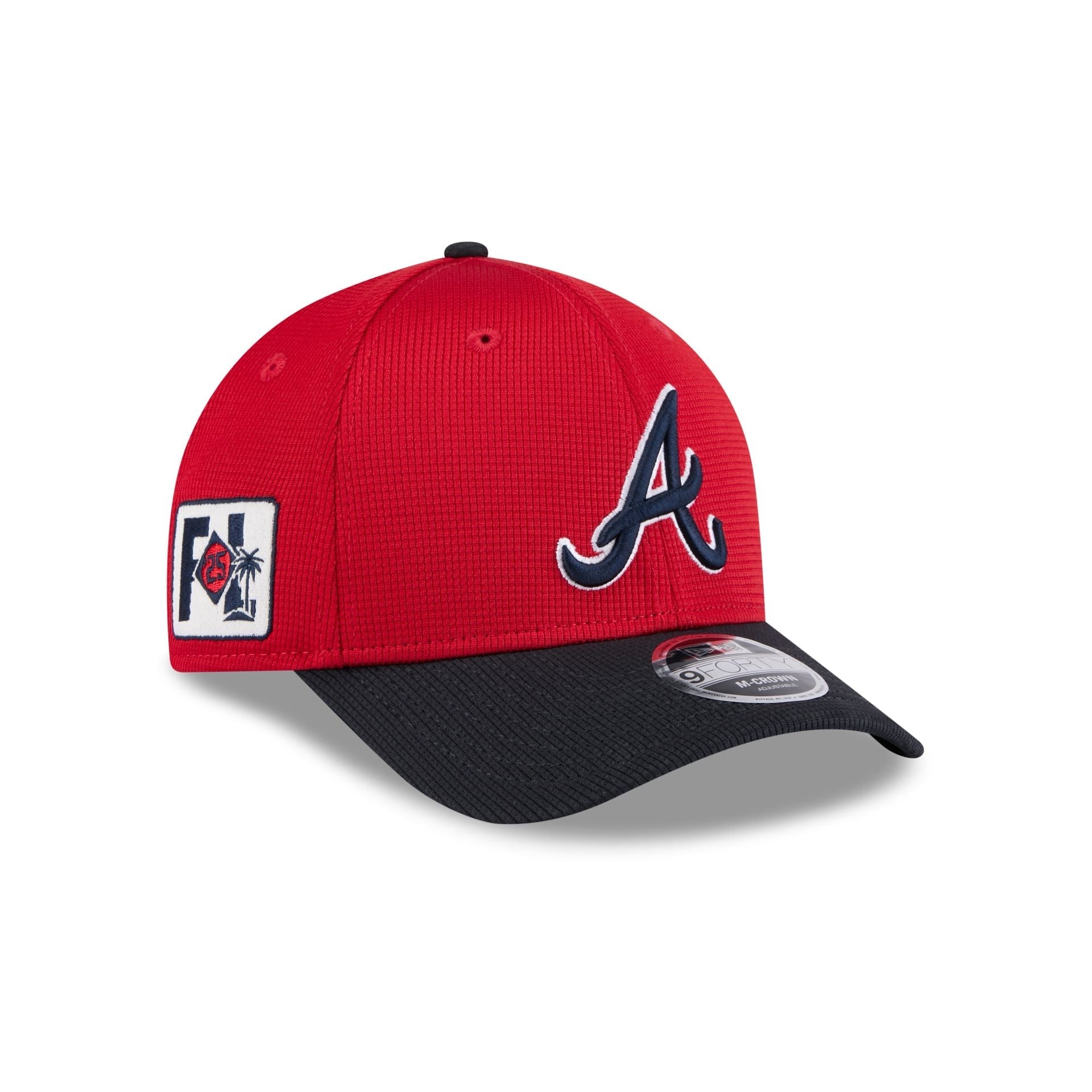 Atlanta Braves 2025 Spring Training 9FORTY M-Crown Snapback Hat