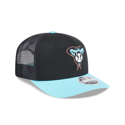 Arizona Diamondbacks 2025 Batting Practice 9SEVENTY Trucker Hat