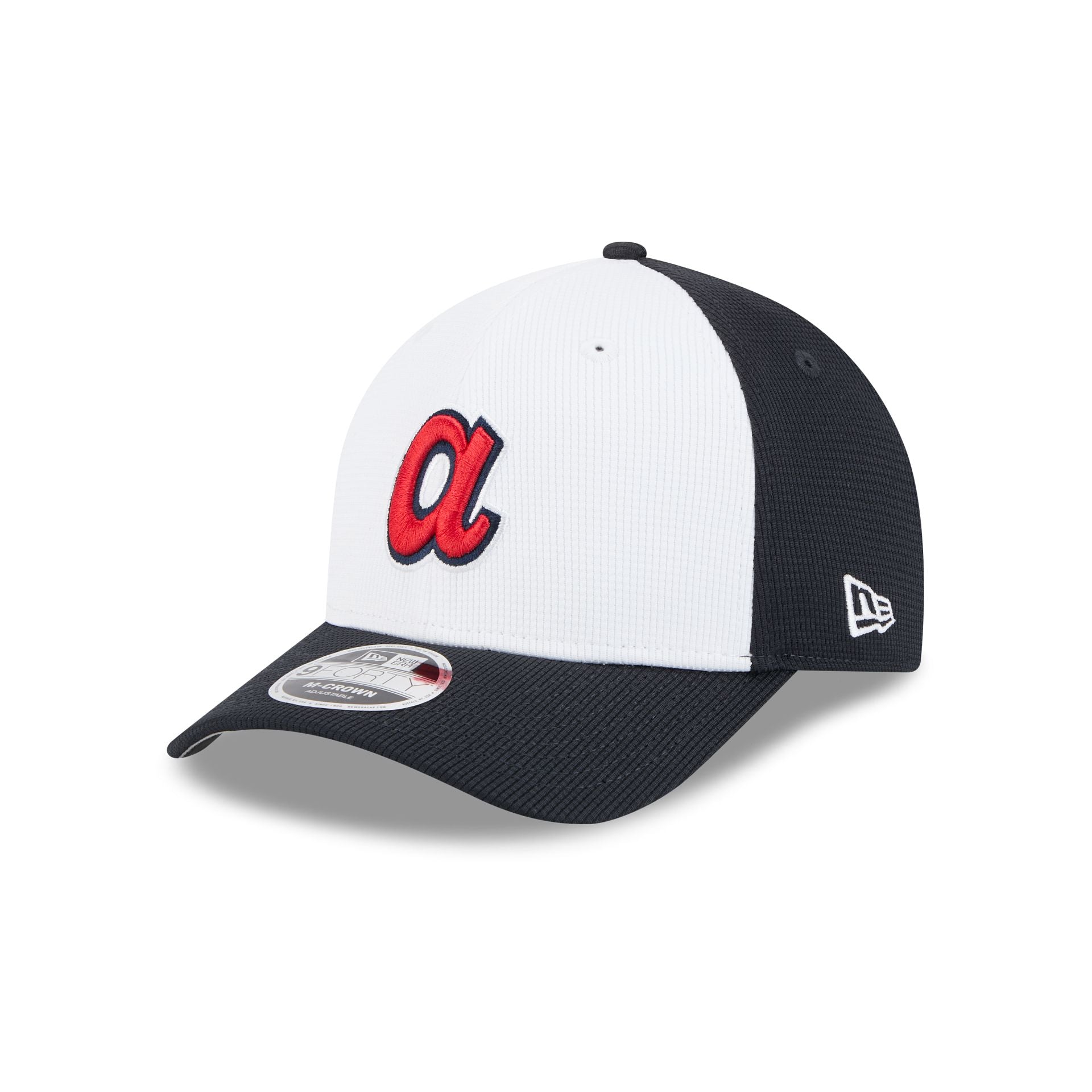 Atlanta Braves 2025 Batting Practice 9FORTY M-Crown Snapback Hat