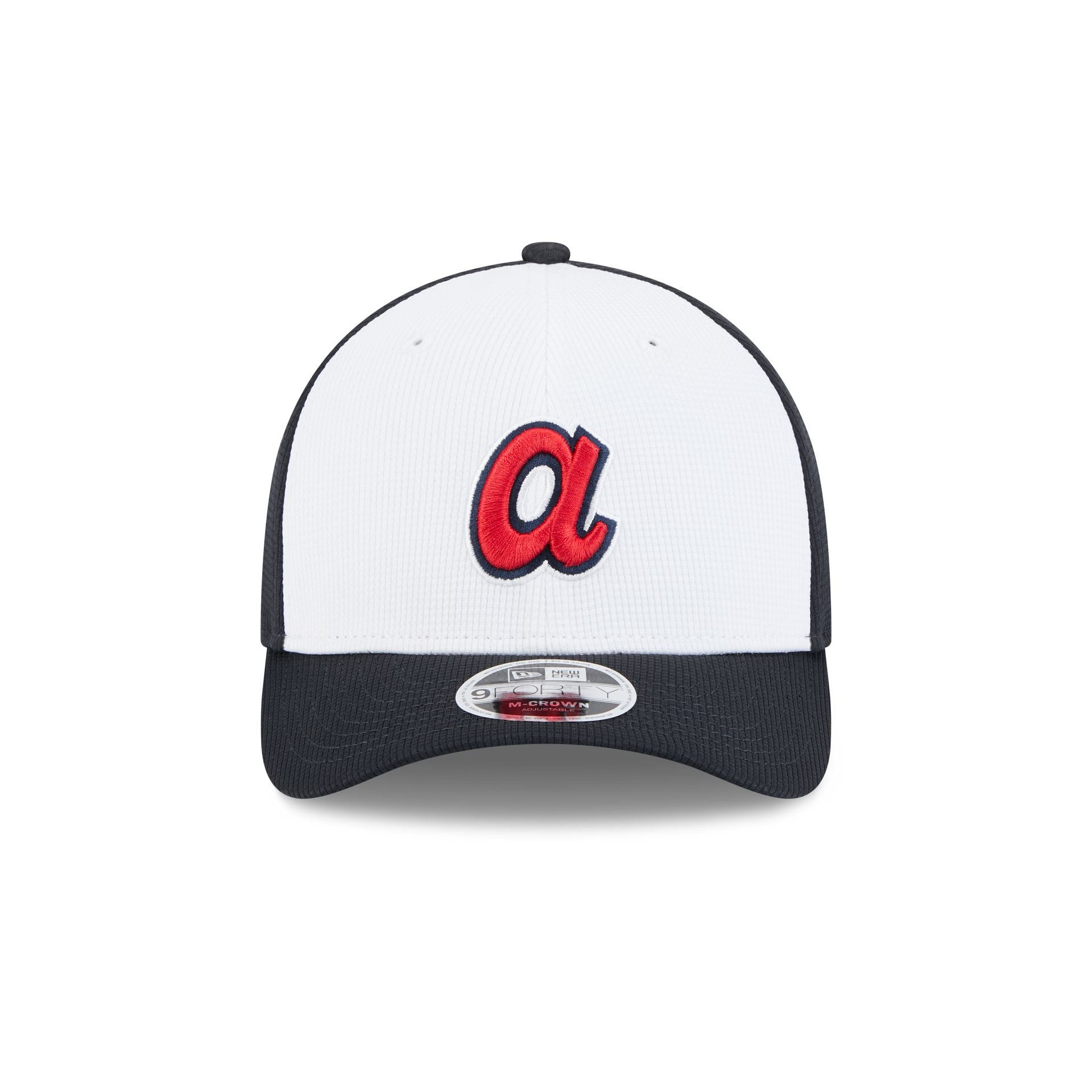 Atlanta Braves 2025 Batting Practice 9FORTY M-Crown Snapback Hat