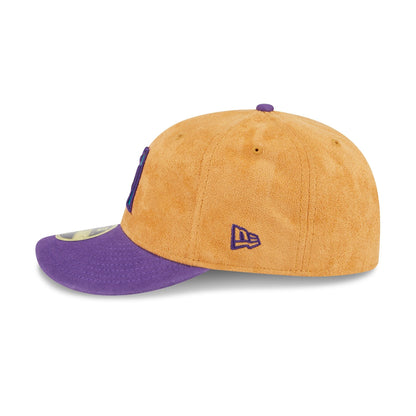 Arizona Diamondbacks Tan Texture Low Profile 59FIFTY Fitted Hat