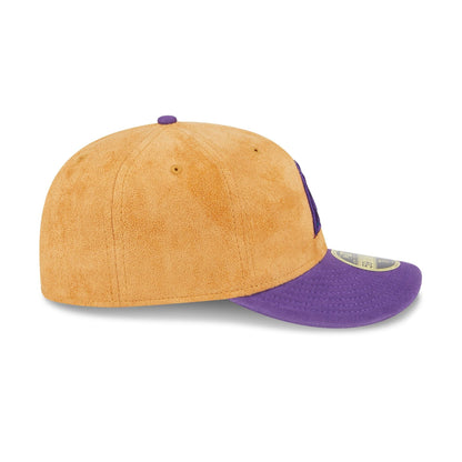 Arizona Diamondbacks Tan Texture Low Profile 59FIFTY Fitted Hat