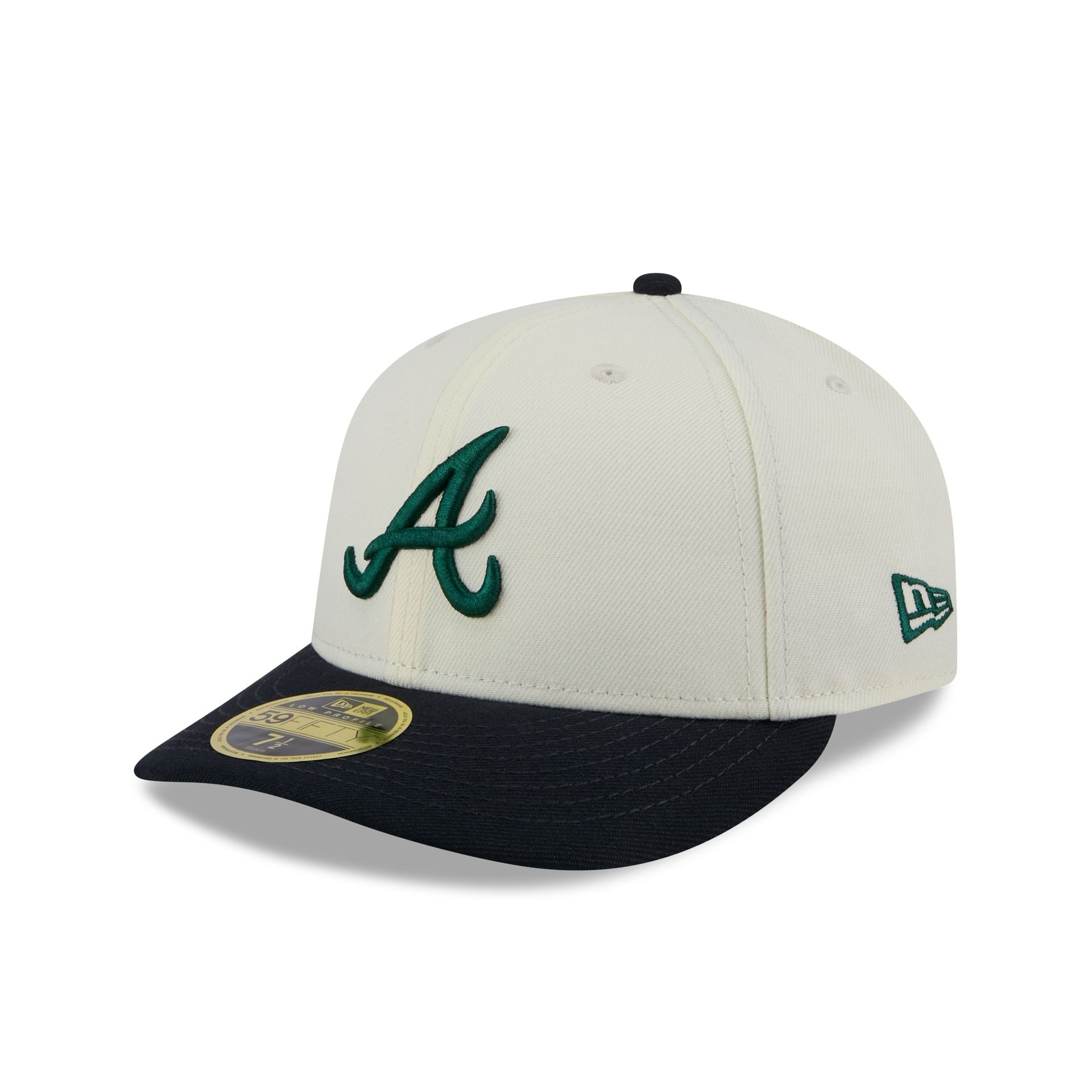 Atlanta Braves Mahogany Dust Low Profile 59FIFTY Fitted Hat