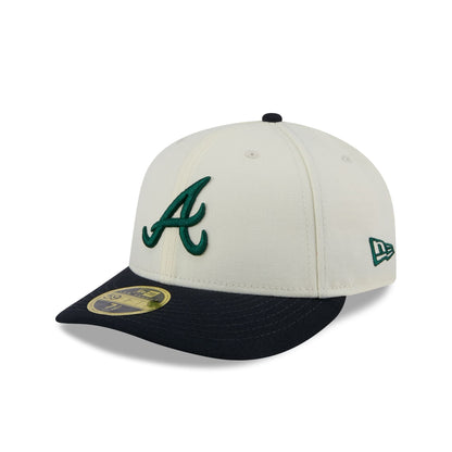 Atlanta Braves Mahogany Dust Low Profile 59FIFTY Fitted Hat