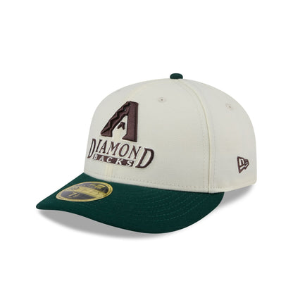 Arizona Diamondbacks Mahogany Dust Low Profile 59FIFTY Fitted Hat