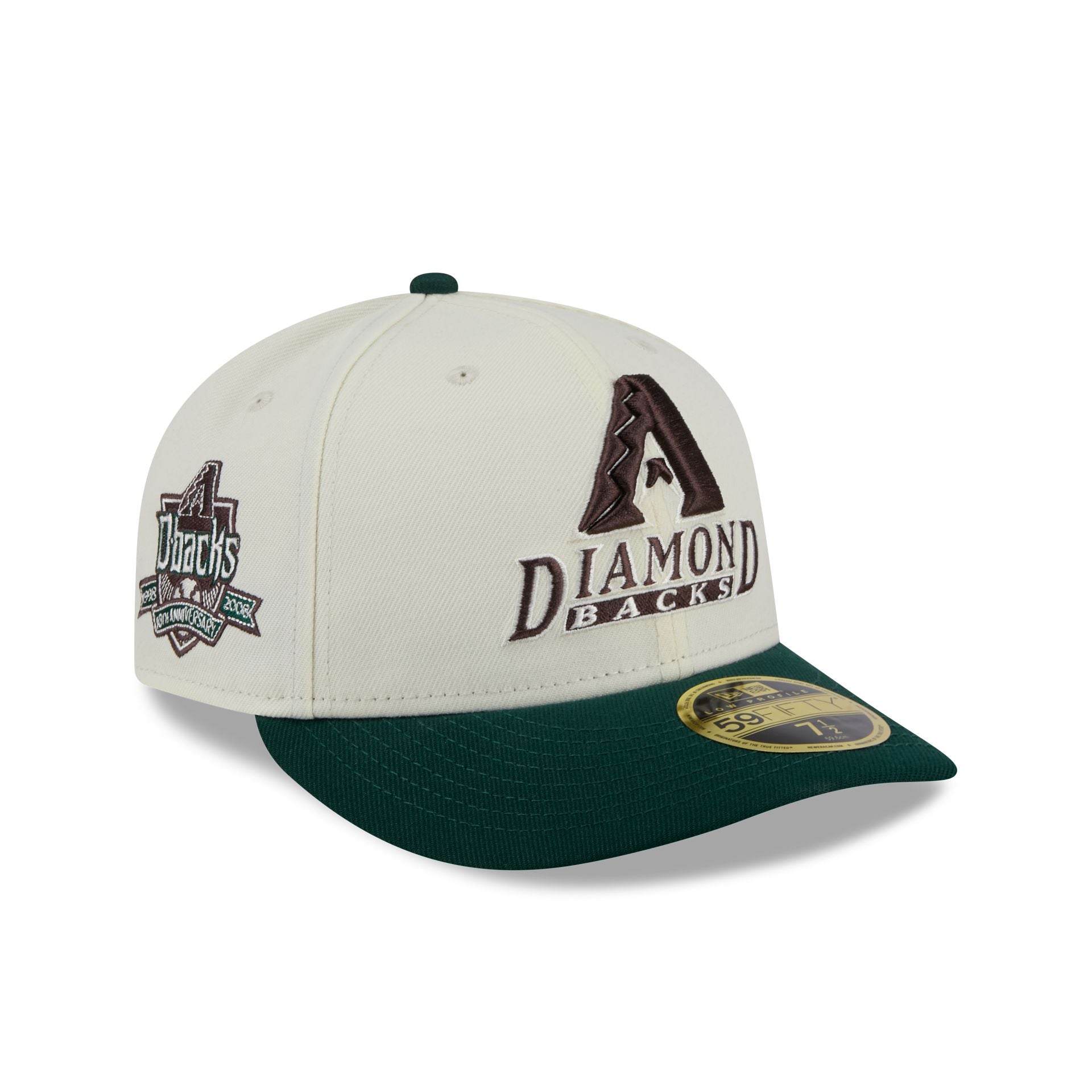 Arizona Diamondbacks Mahogany Dust Low Profile 59FIFTY Fitted Hat