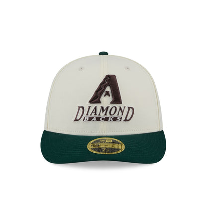 Arizona Diamondbacks Mahogany Dust Low Profile 59FIFTY Fitted Hat