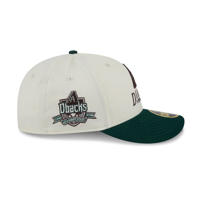 Arizona Diamondbacks Mahogany Dust Low Profile 59FIFTY Fitted Hat