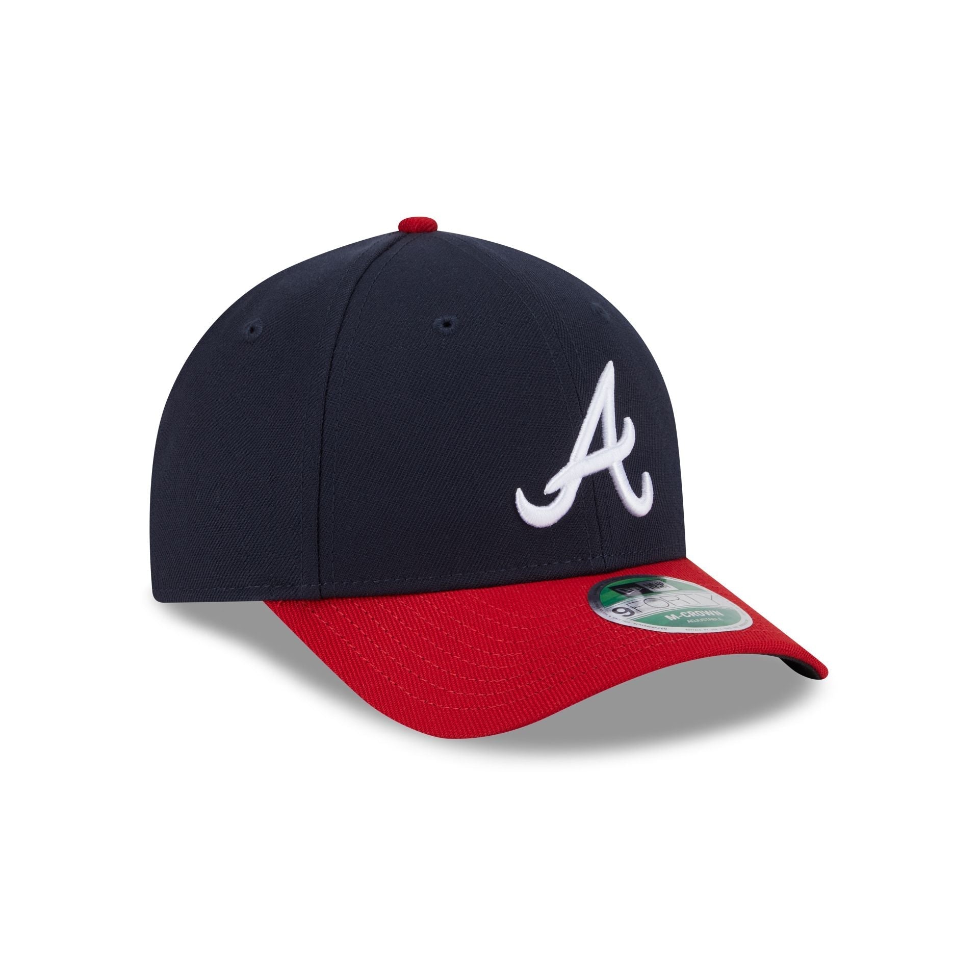 Atlanta Braves Home 9FORTY M-Crown Snapback Hat