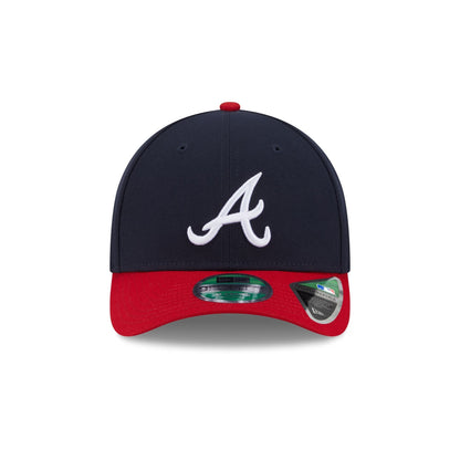 Atlanta Braves Home 9FORTY M-Crown Snapback Hat