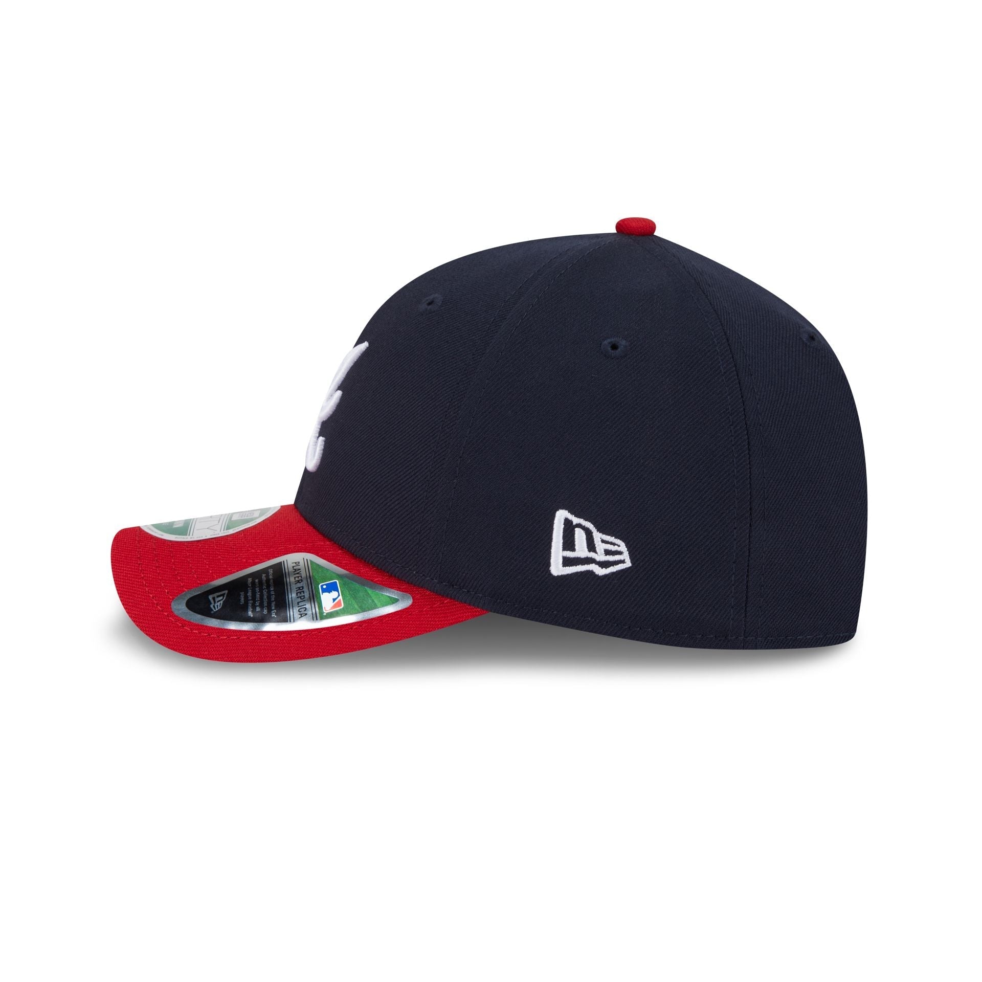 Atlanta Braves Home 9FORTY M-Crown Snapback Hat