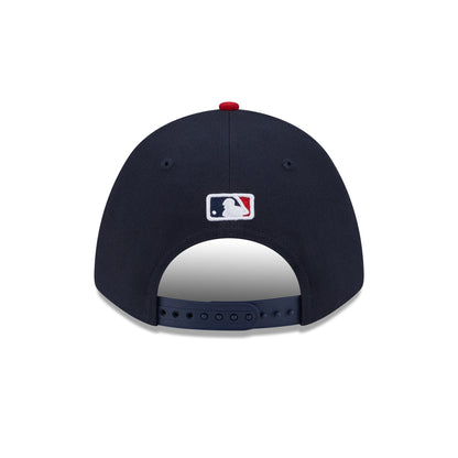 Atlanta Braves Home 9FORTY M-Crown Snapback Hat