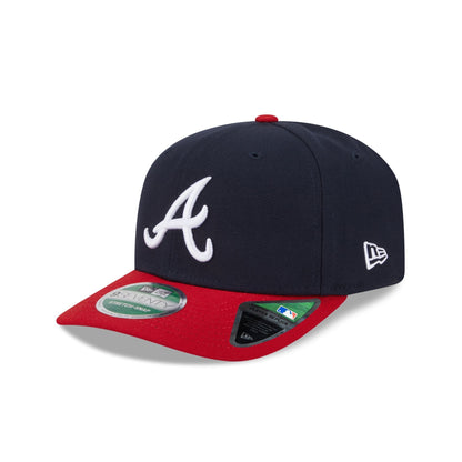 Atlanta Braves Home 9SEVENTY Stretch-Snap Hat