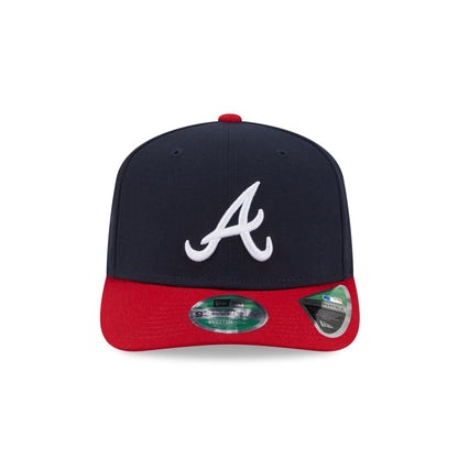 Atlanta Braves Home 9SEVENTY Stretch-Snap Hat