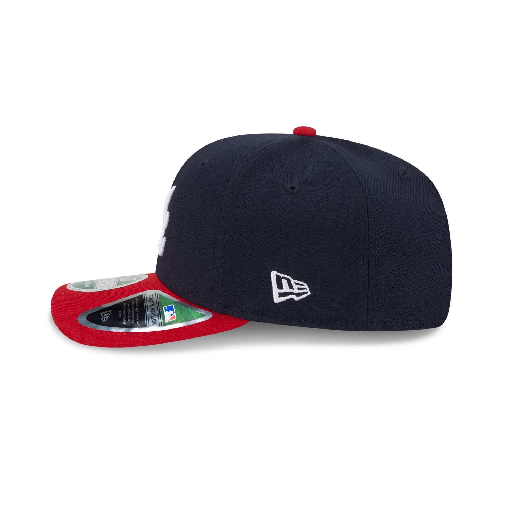 Atlanta Braves Home 9SEVENTY Stretch-Snap Hat