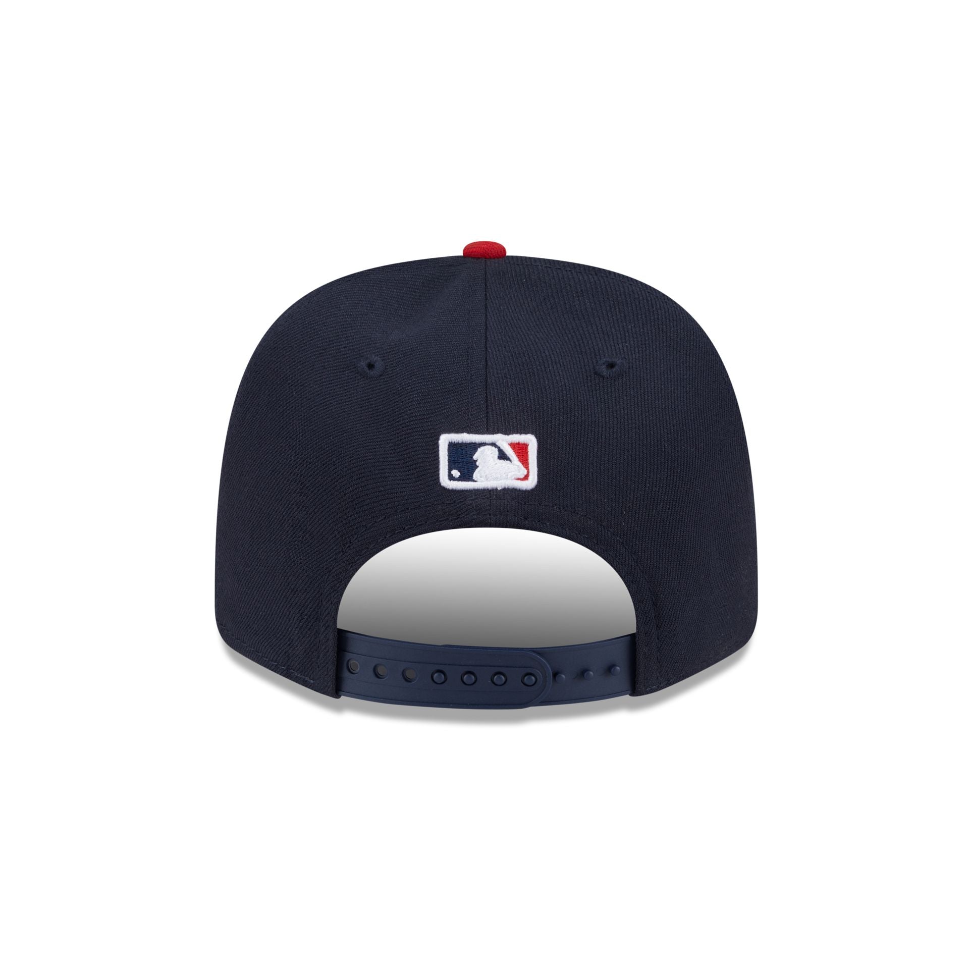 Atlanta Braves Home 9SEVENTY Stretch-Snap Hat