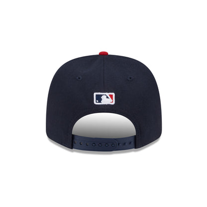 Atlanta Braves Home 9SEVENTY Stretch-Snap Hat