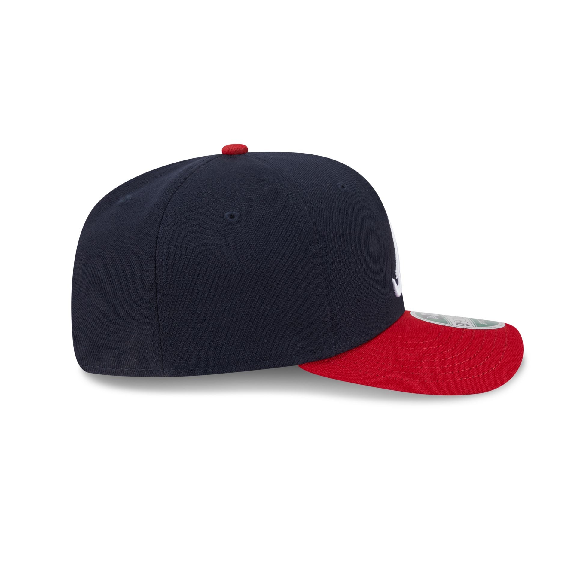 Atlanta Braves Home 9SEVENTY Stretch-Snap Hat