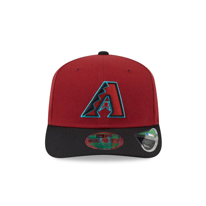 Arizona Diamondbacks Game 9SEVENTY Stretch-Snap Hat