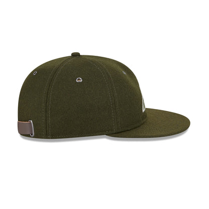 Arizona Diamondbacks New Olive Wool Retro Crown 9FIFTY Adjustable Hat