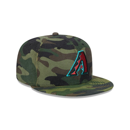 Arizona Diamondbacks Camo Cord 59FIFTY Fitted Hat