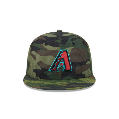 Arizona Diamondbacks Camo Cord 59FIFTY Fitted Hat