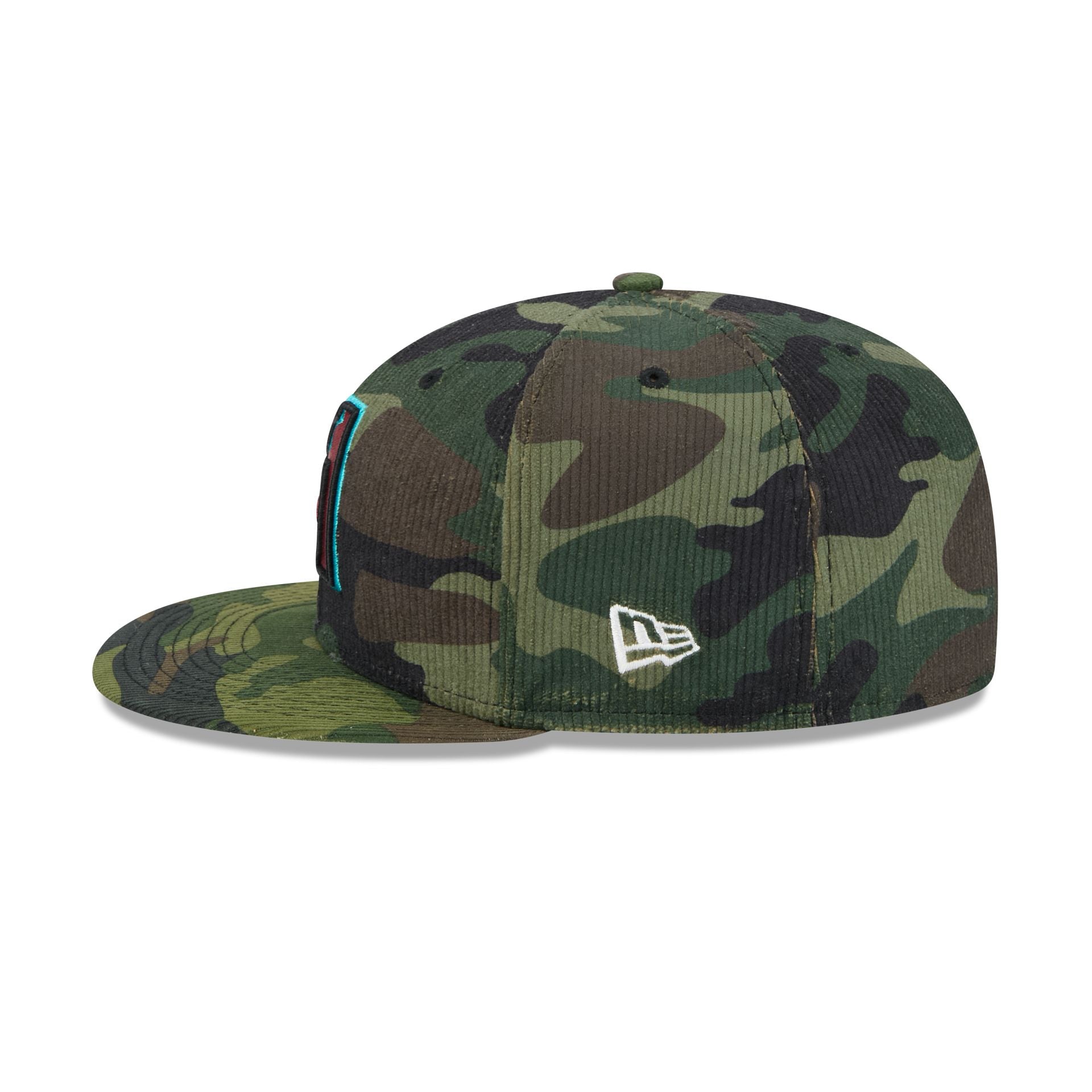 Arizona Diamondbacks Camo Cord 59FIFTY Fitted Hat