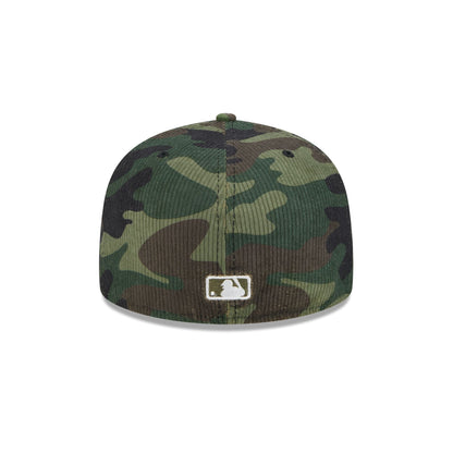 Arizona Diamondbacks Camo Cord 59FIFTY Fitted Hat