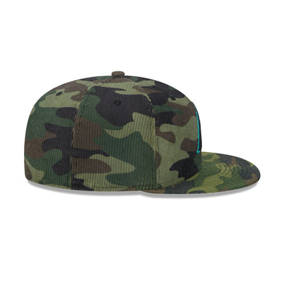 Arizona Diamondbacks Camo Cord 59FIFTY Fitted Hat